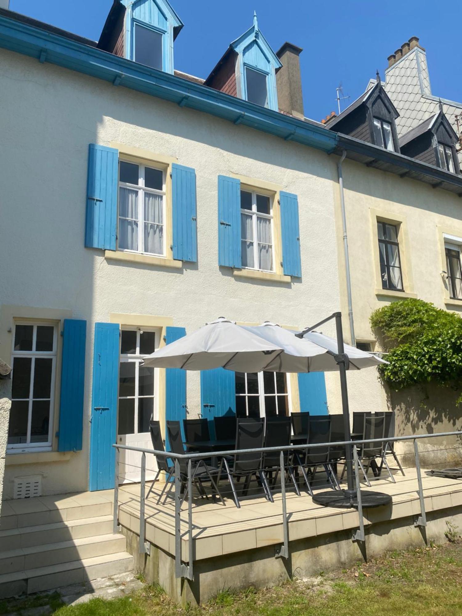 Villa Leontine Wimereux Exteriér fotografie