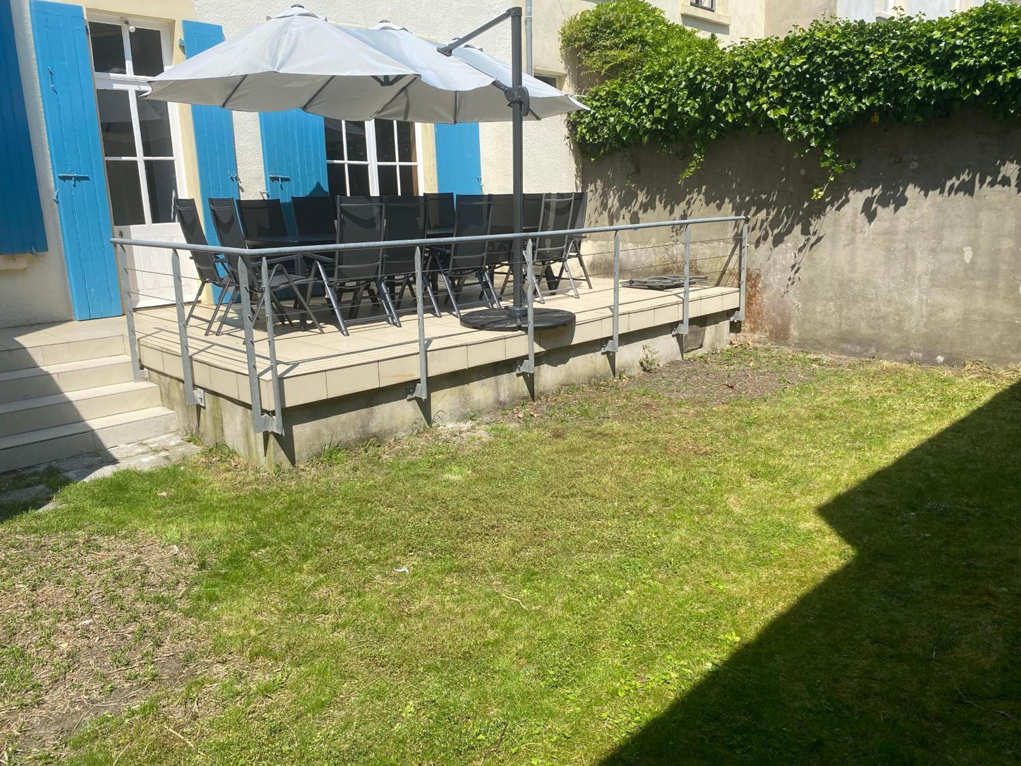 Villa Leontine Wimereux Exteriér fotografie