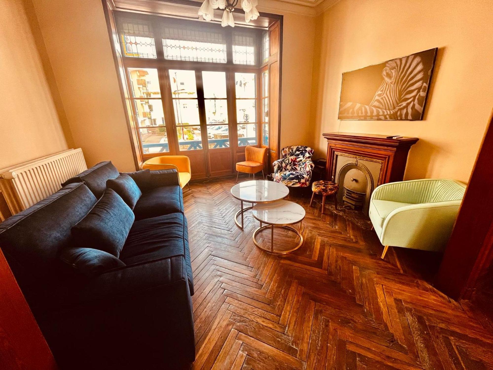 Villa Leontine Wimereux Exteriér fotografie