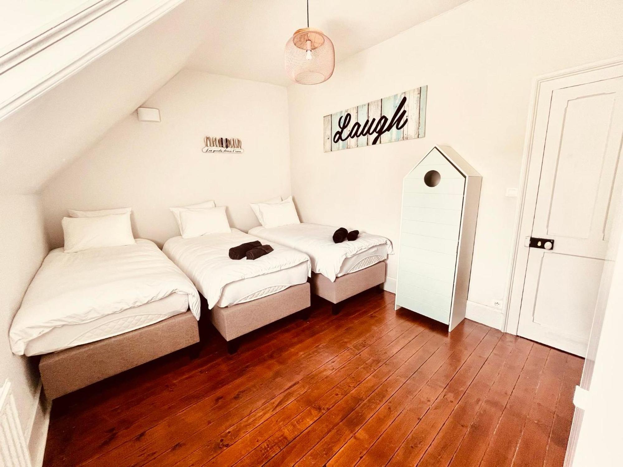 Villa Leontine Wimereux Exteriér fotografie