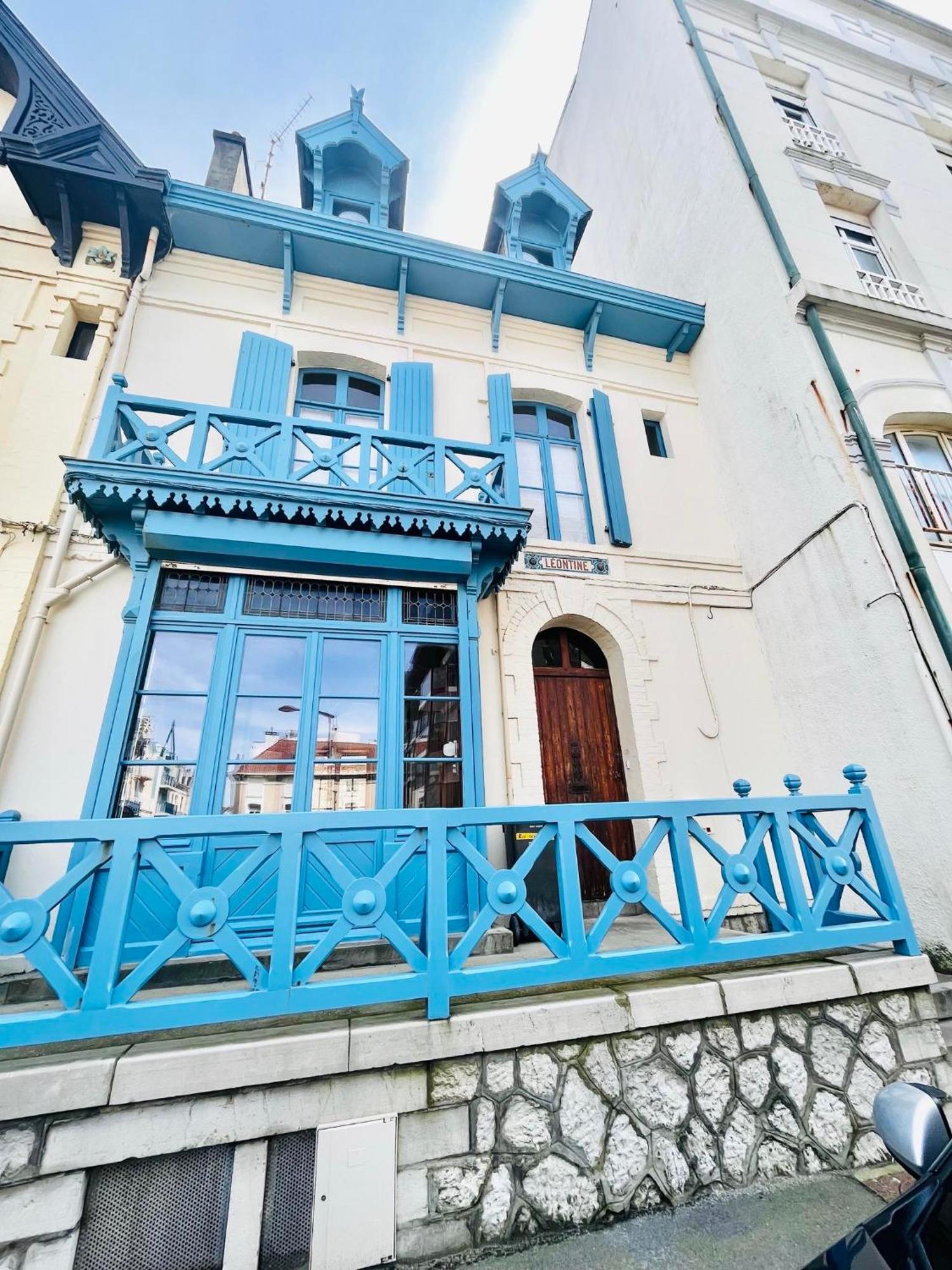 Villa Leontine Wimereux Exteriér fotografie
