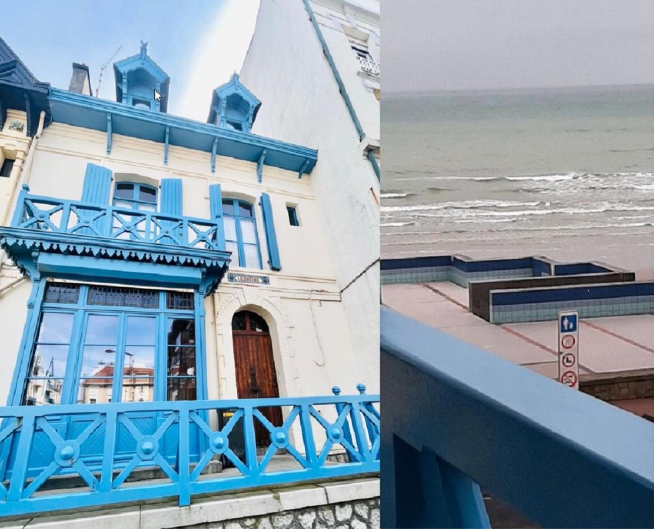 Villa Leontine Wimereux Exteriér fotografie