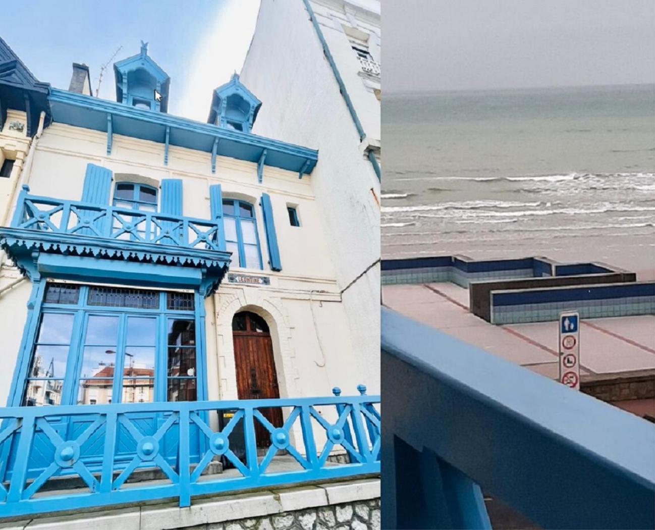Villa Leontine Wimereux Exteriér fotografie